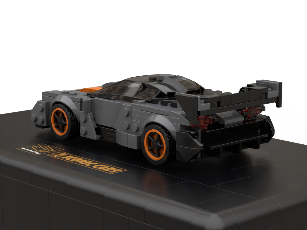 Inspired by GTA Trevor's Quad Hot Rod Blazer - black