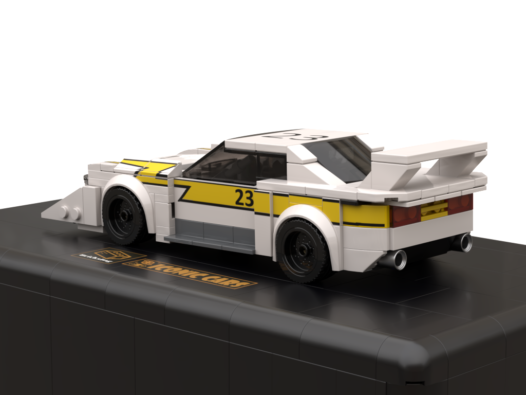 N-Silvia Super Silhouette (KS110) - white