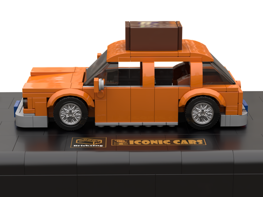 Inspired by Simpsons March's Car - orange