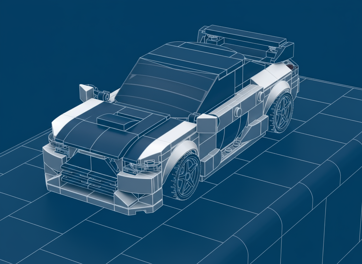 Inspired by GTA Franklin's Bravado Buffalo S - white