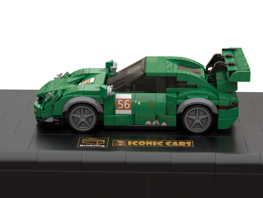 P-911 RSR - green dino