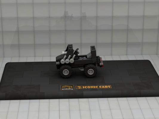 GTA Trevor's Quad Hot Rod Blazer - black