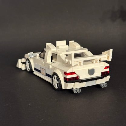 TT - Taxi from Marseille - white