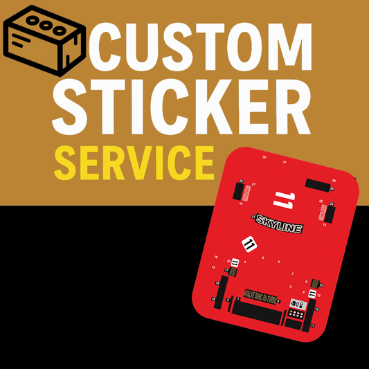Custom Sticker Service