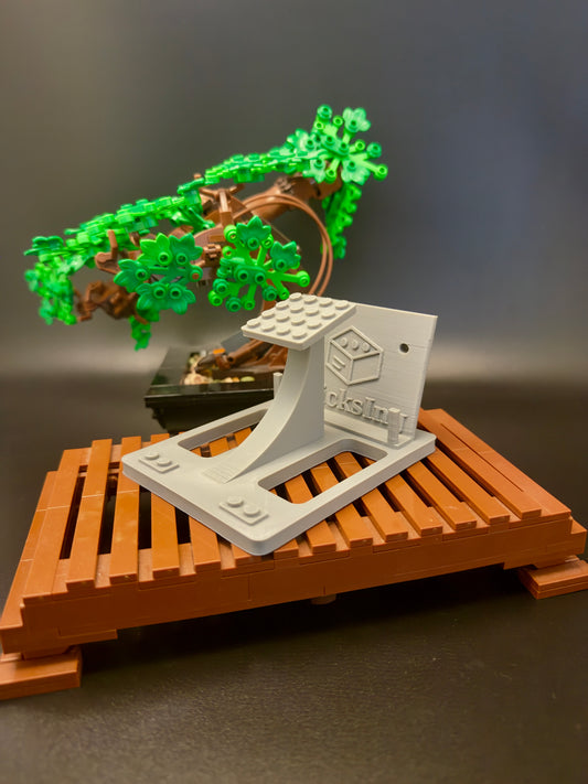 3D-gedrucktes Sammler-Display – 4-teilig