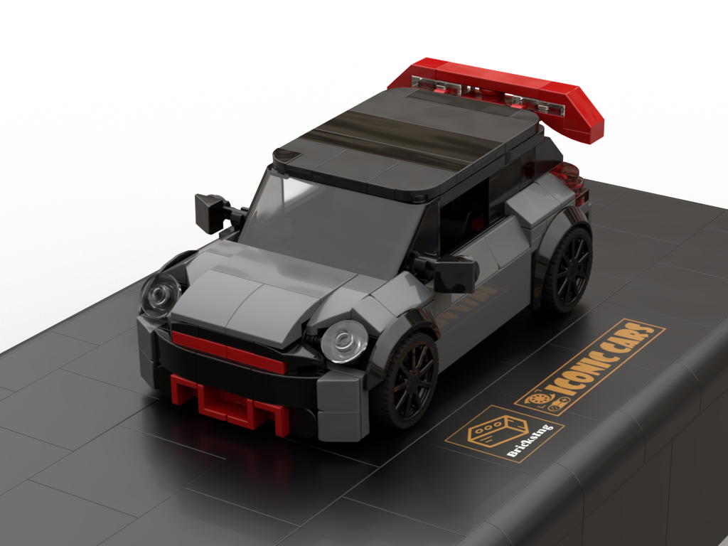 Mini Car - dark grey / black