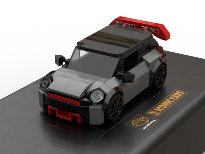 Mini Car - dark grey / black