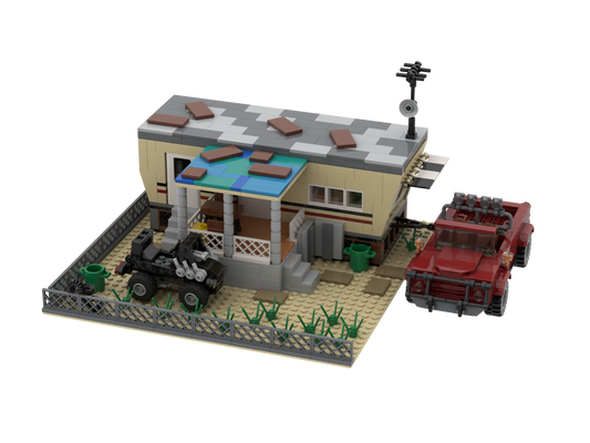 GTA Trevor’s Trailer