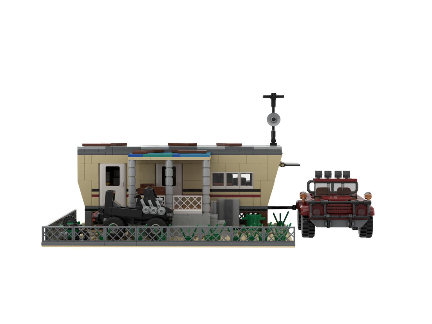 GTA Trevor’s Trailer