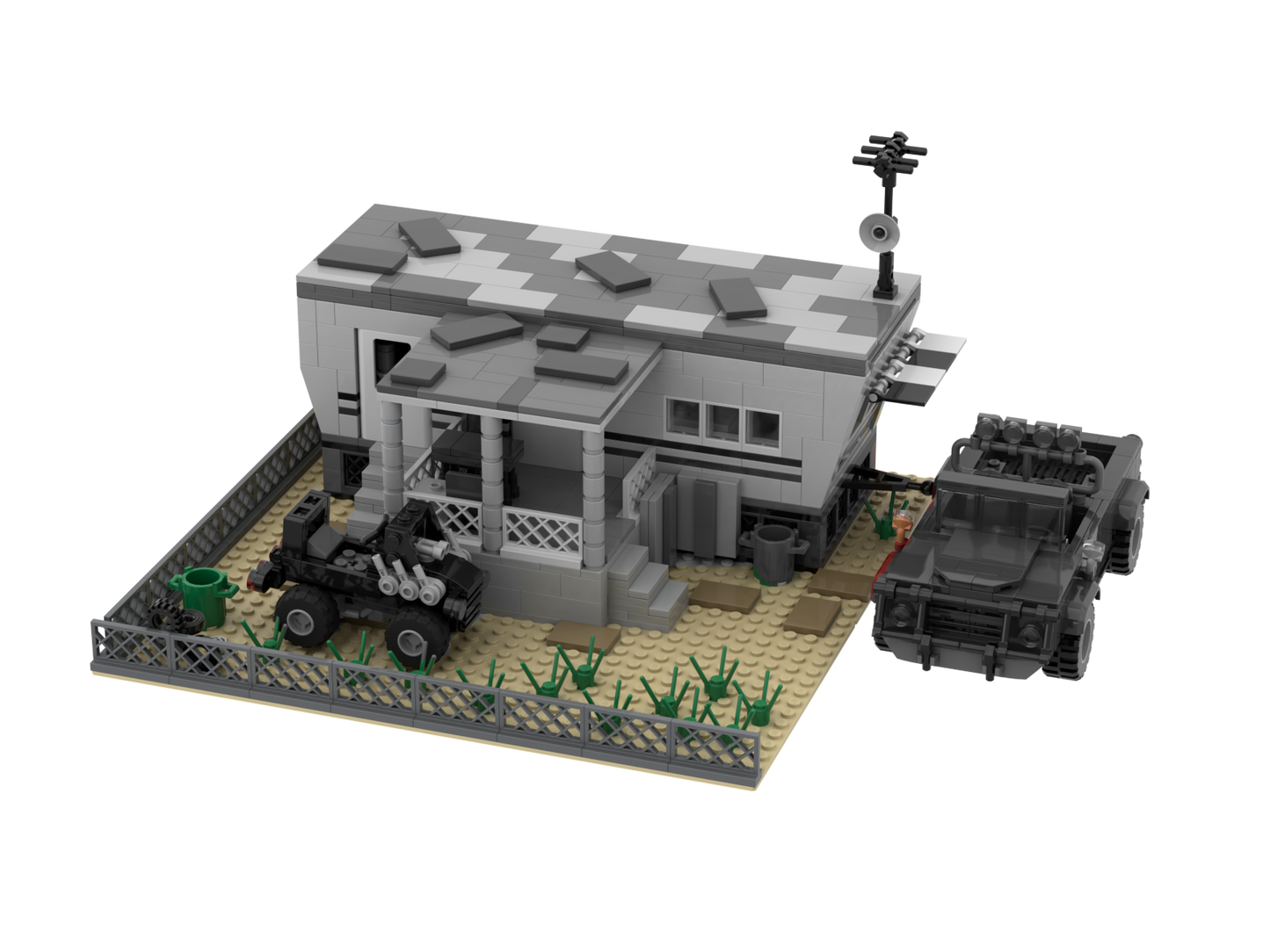 GTA Trevor’s Trailer Baseground