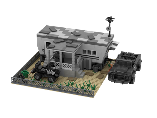 GTA Trevor’s Trailer Baseground