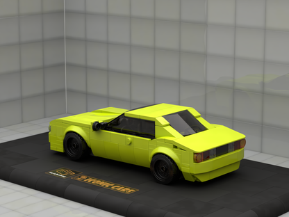 Inspired by Opel Manta from New Kids