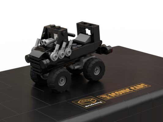 GTA Trevor's Quad Hot Rod Blazer - black