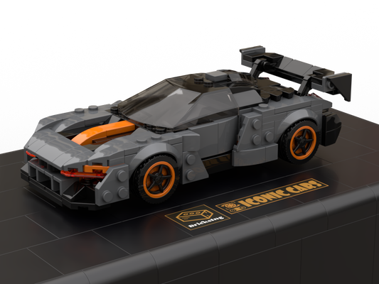 Mod 8-stud of M-Senna - dark grey