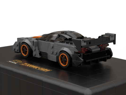 Mod 8-stud of M-Senna - dark grey