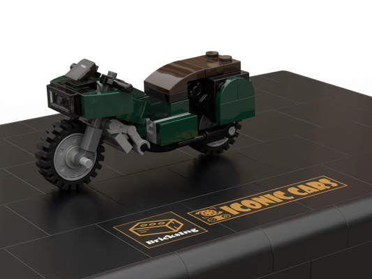 GTA Franklin's Motorcycle Excavator - dark green