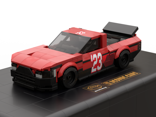 T-Tundra Stock Car - red 23