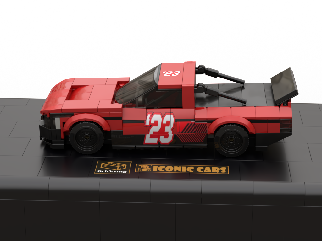 T-Tundra Stock Car - red 23