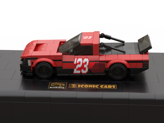 T-Tundra Stock Car - red 23