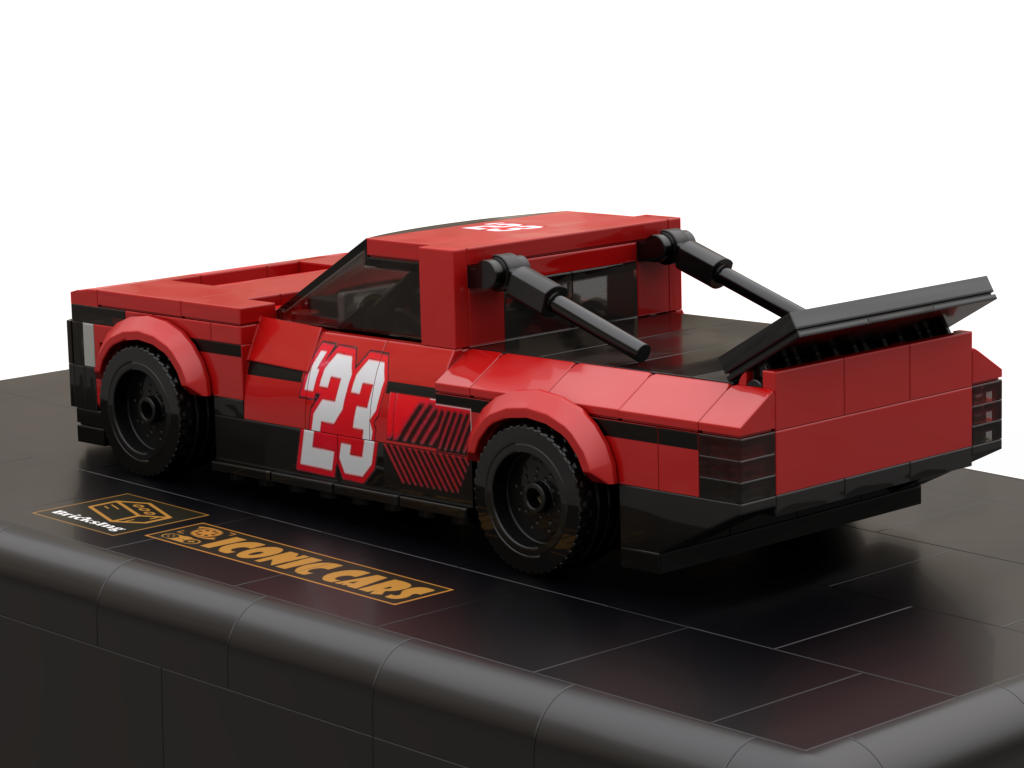 T-Tundra Stock Car - red 23