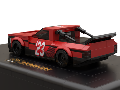 T-Tundra Stock Car - red 23