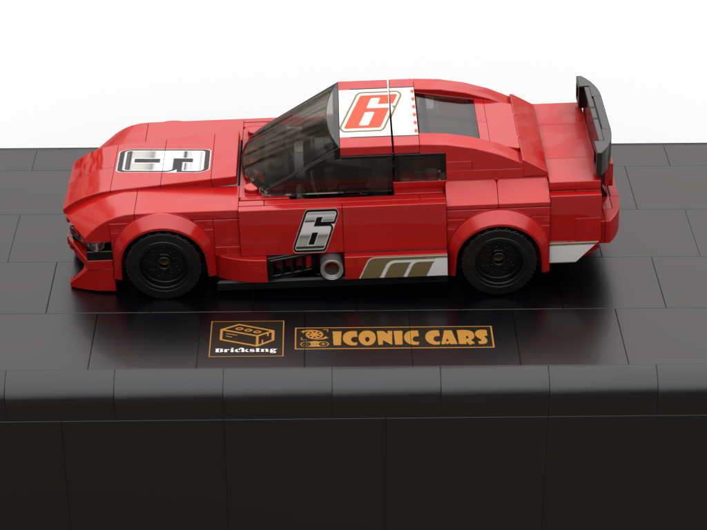 Customize Your Stock-Car F-Mustang