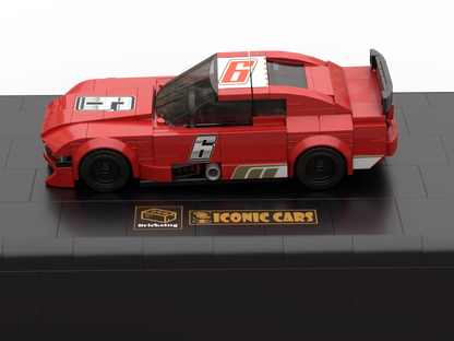 Customize Your Stock-Car F-Mustang