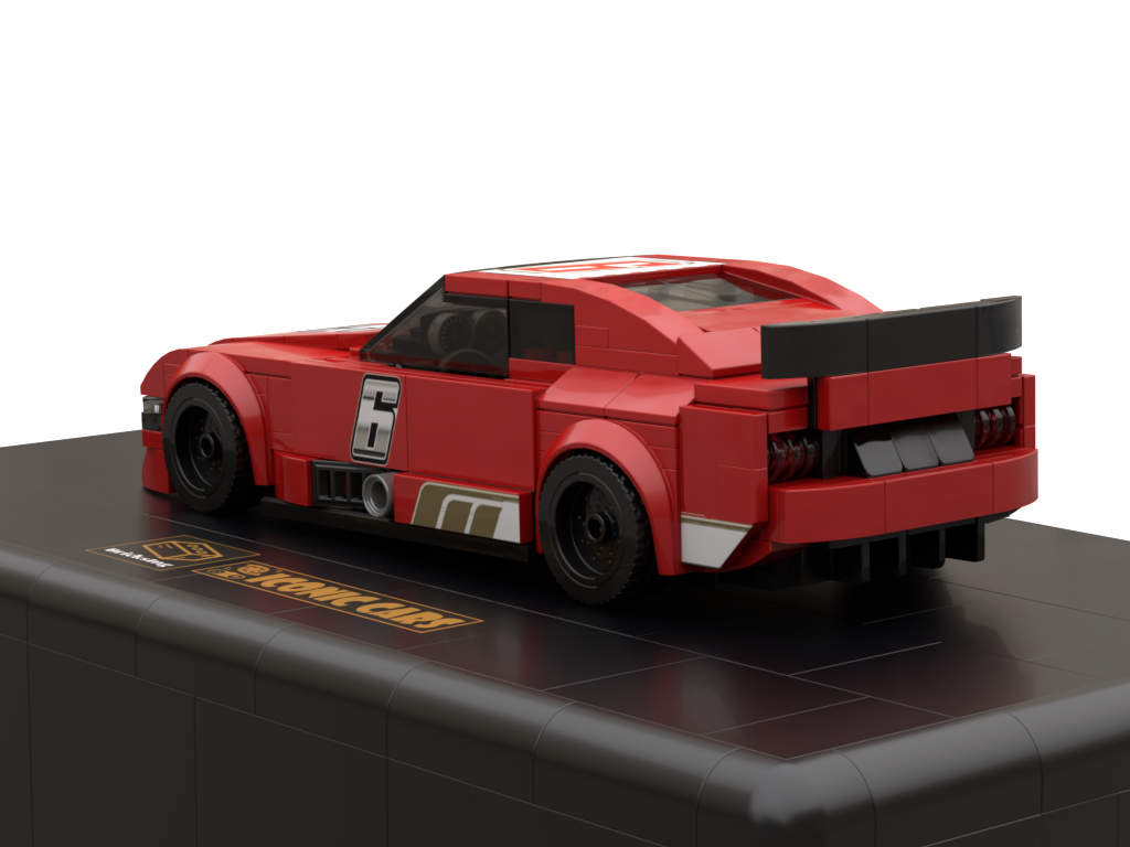 Customize Your Stock-Car F-Mustang