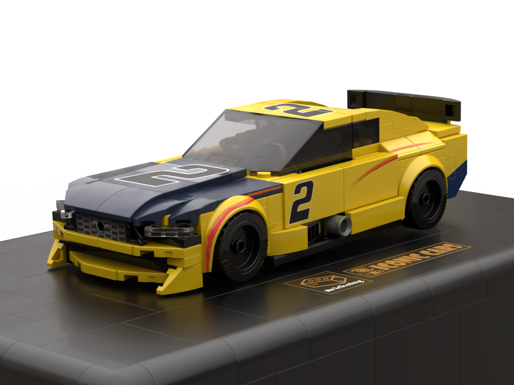 Customize Your Stock-Car F-Mustang