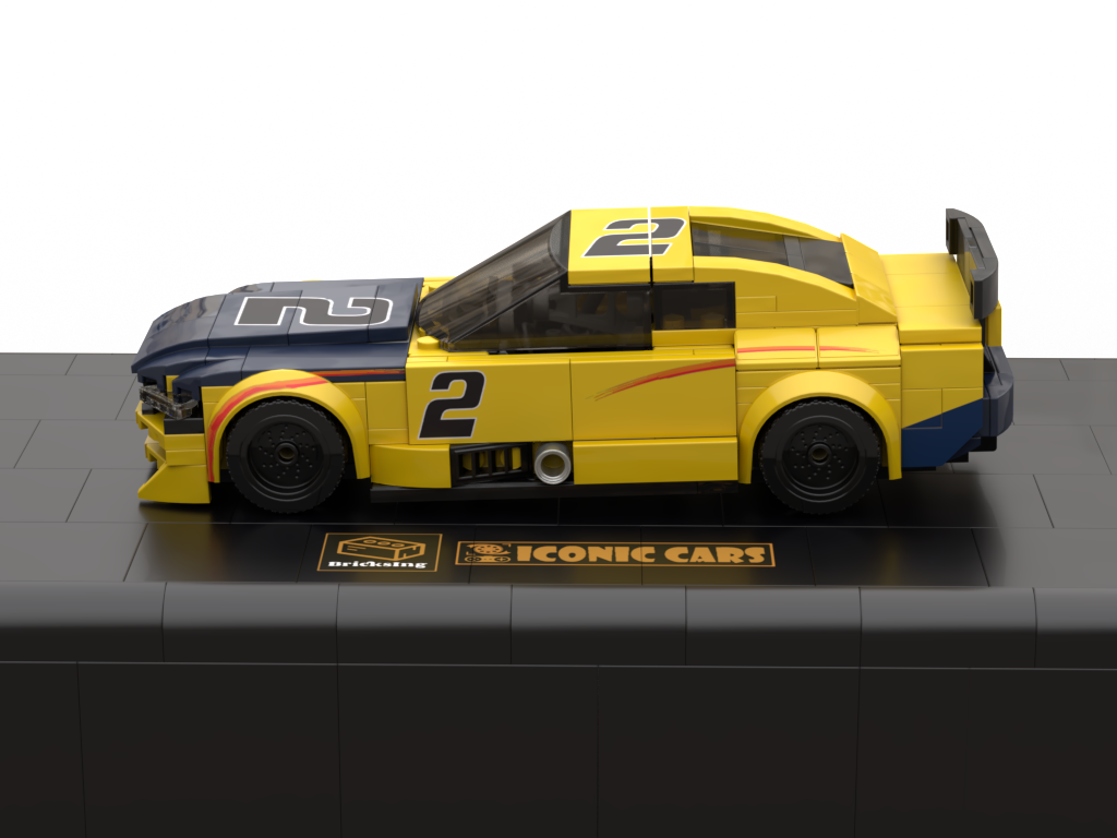 Customize Your Stock-Car F-Mustang