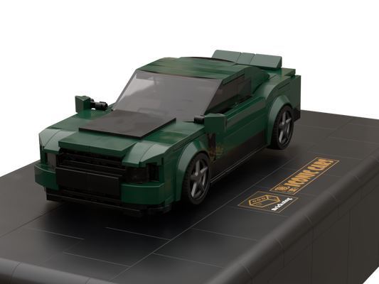 GTA Franklin's Buffalo - dark green