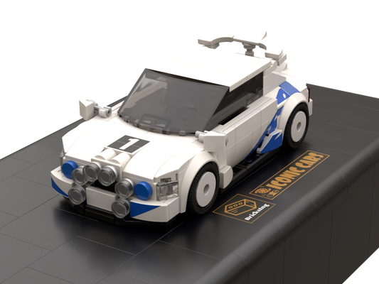 F-Escort Rally - white blue