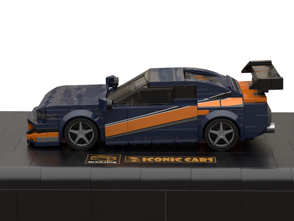 N-Silvia from Drift in Tokyo - dark blue