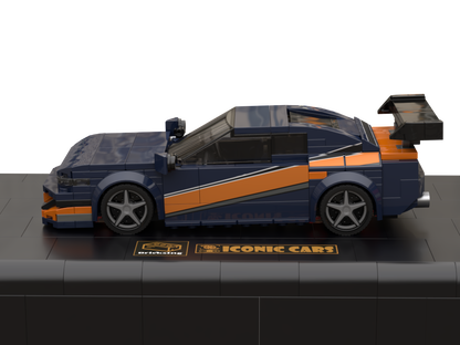 N-Silvia from Drift in Tokyo - dark blue