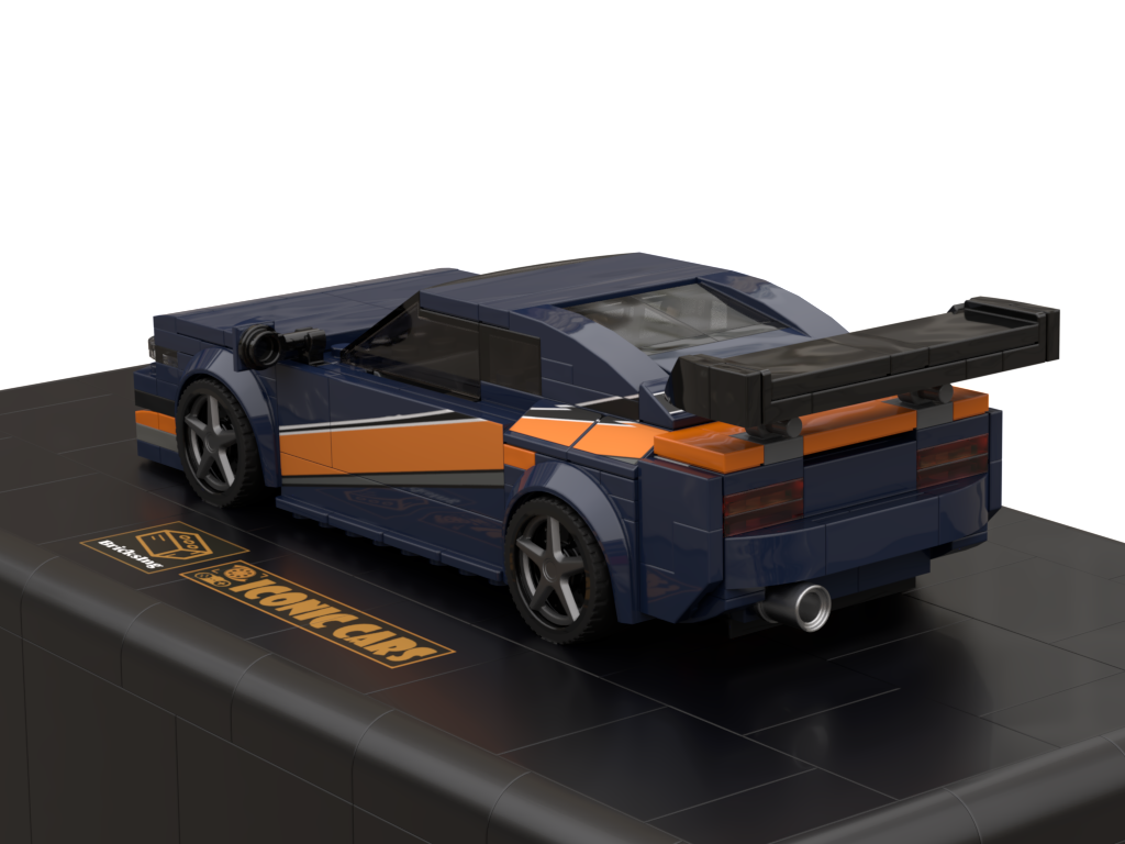 N-Silvia from Drift in Tokyo - dark blue