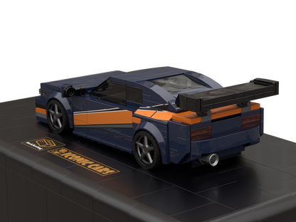 N-Silvia from Drift in Tokyo - dark blue