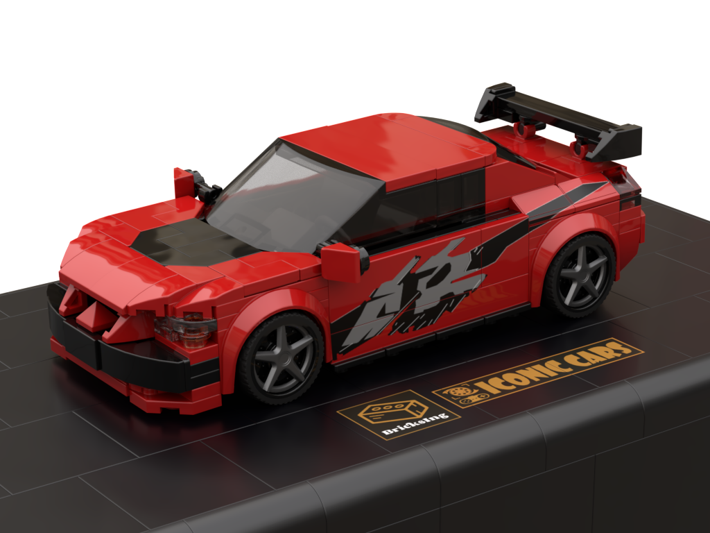 M-Evo from Drift in Tokyo - red