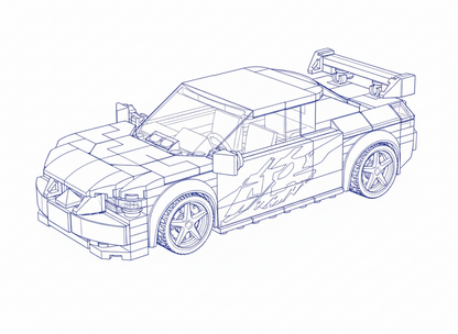 M-Evo from Drift in Tokyo - red