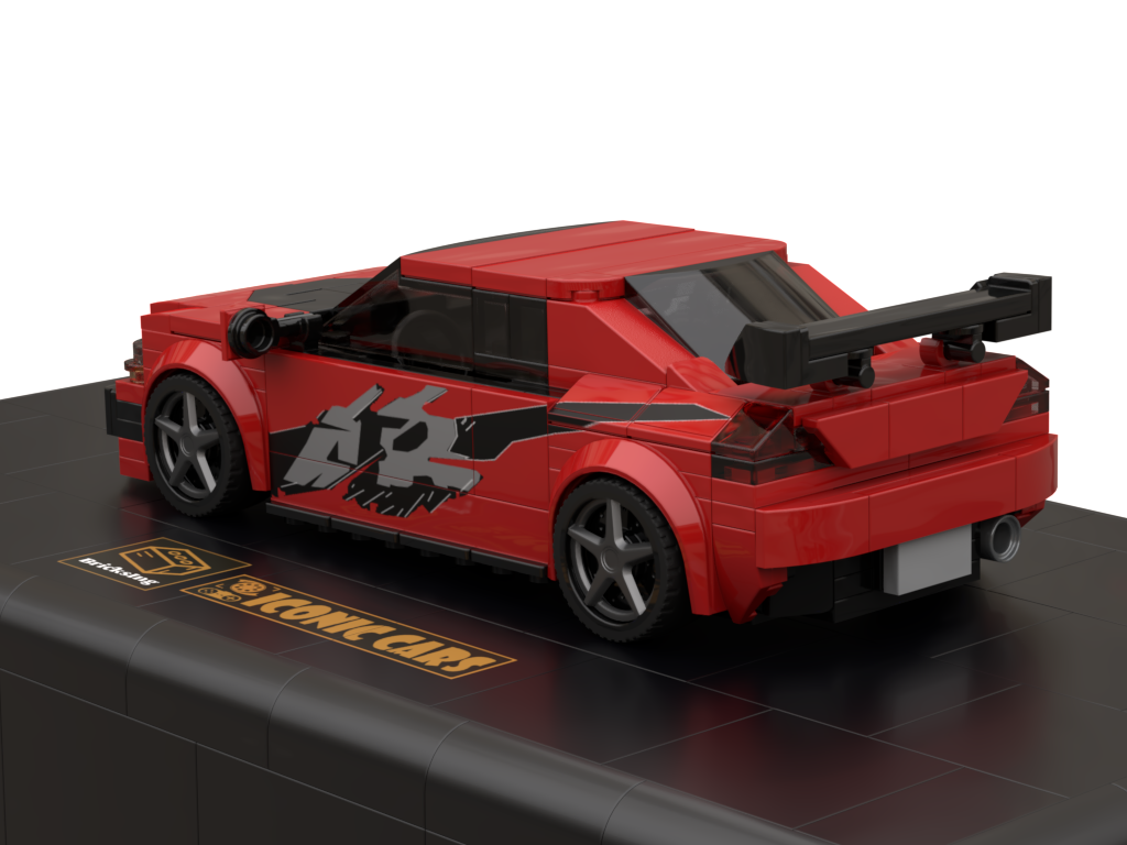 M-Evo from Drift in Tokyo - red