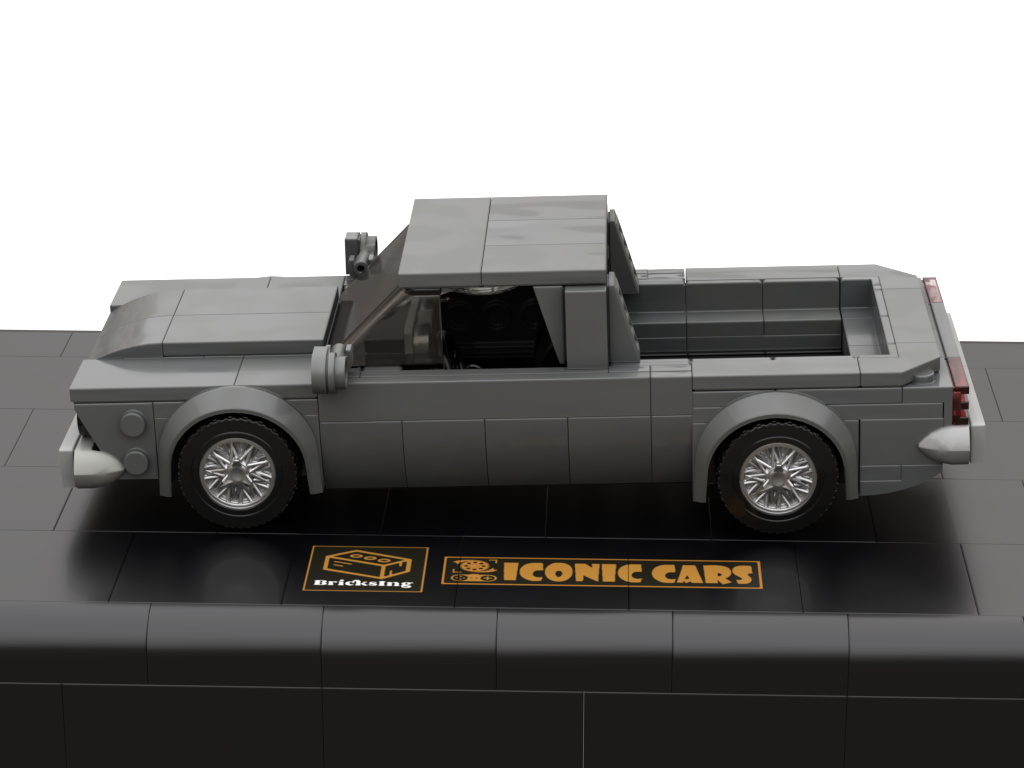 GTA ElCamino - dark grey