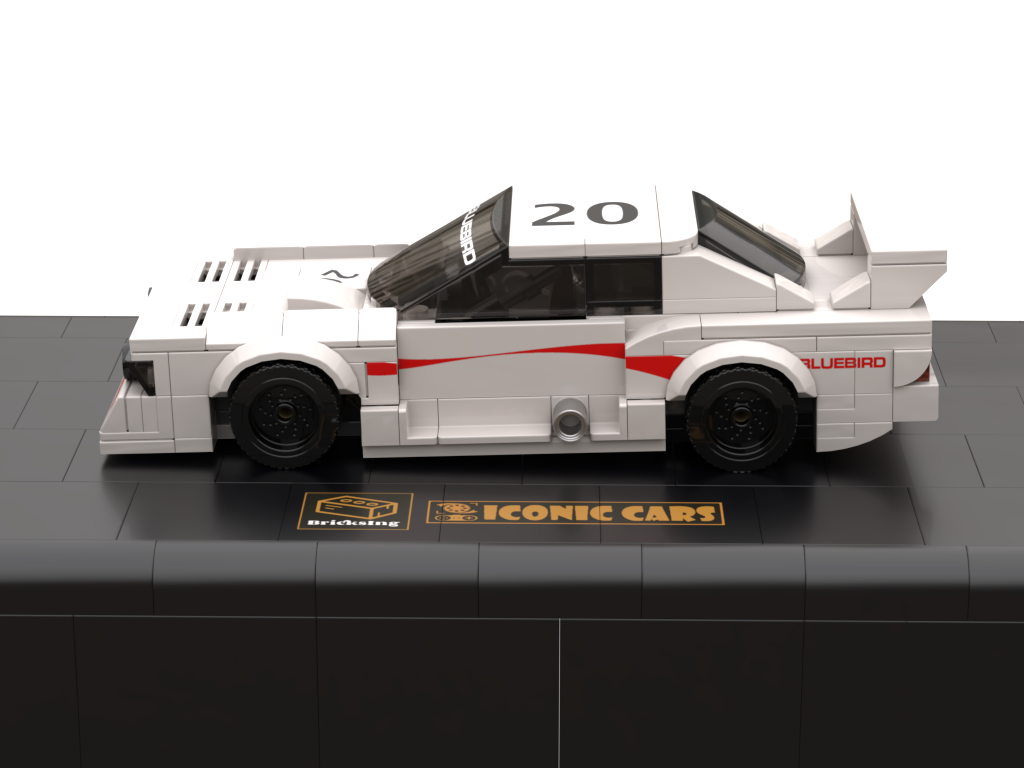 N-Bluebird Super Silhouette (KY910) - white