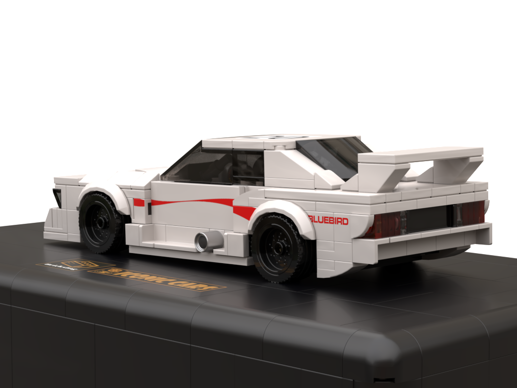 N-Bluebird Super Silhouette (KY910) - white