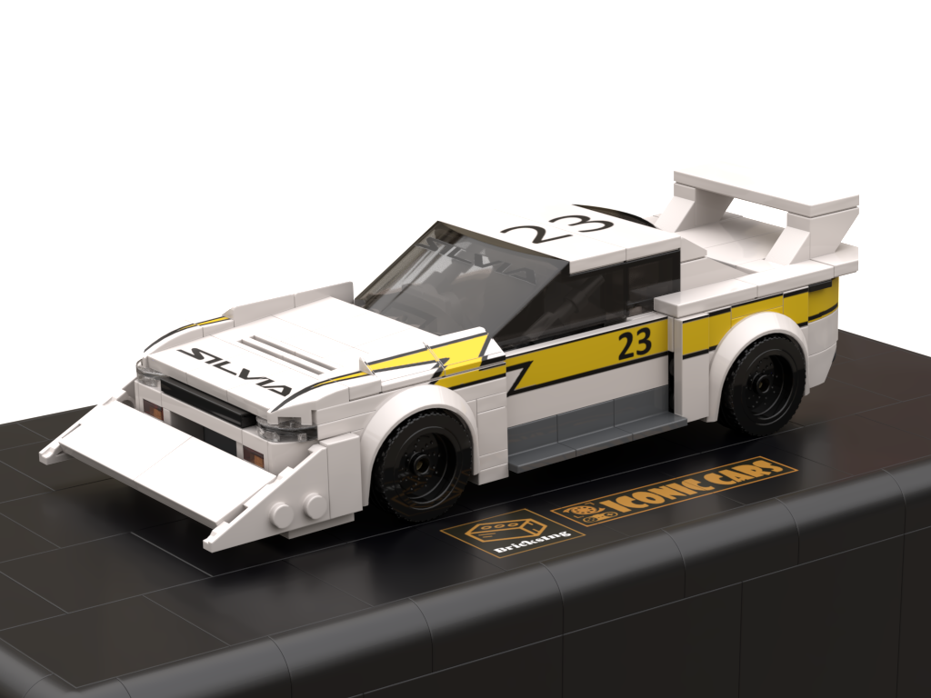 N-Silvia Super Silhouette (KS110) - white