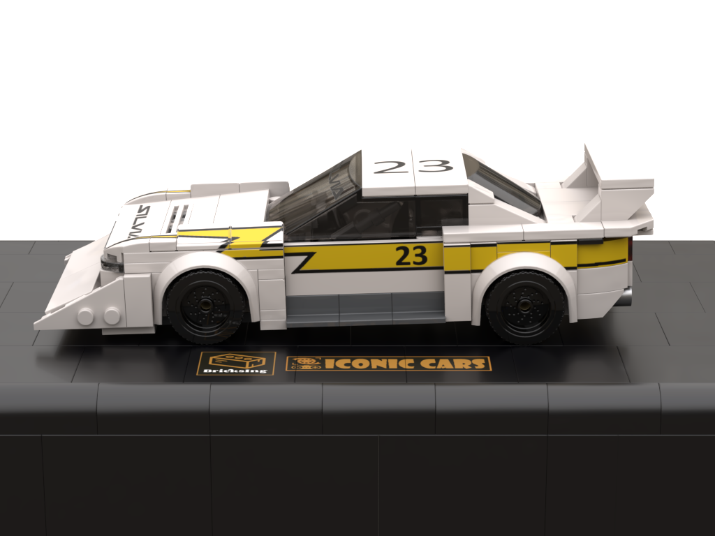 N-Silvia Super Silhouette (KS110) - white