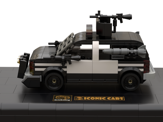 Cop Car from T-Metal