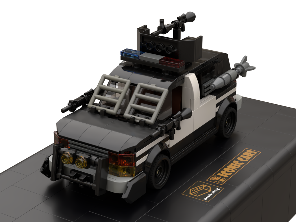 Cop Car from T-Metal