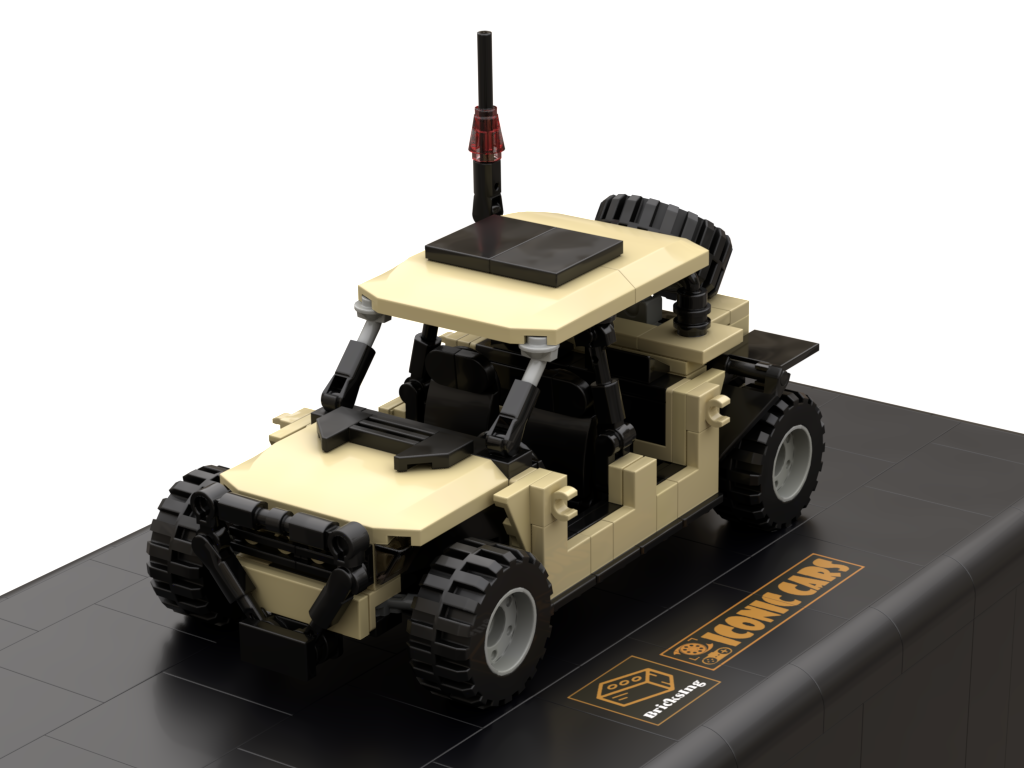 UTV from COD - beige