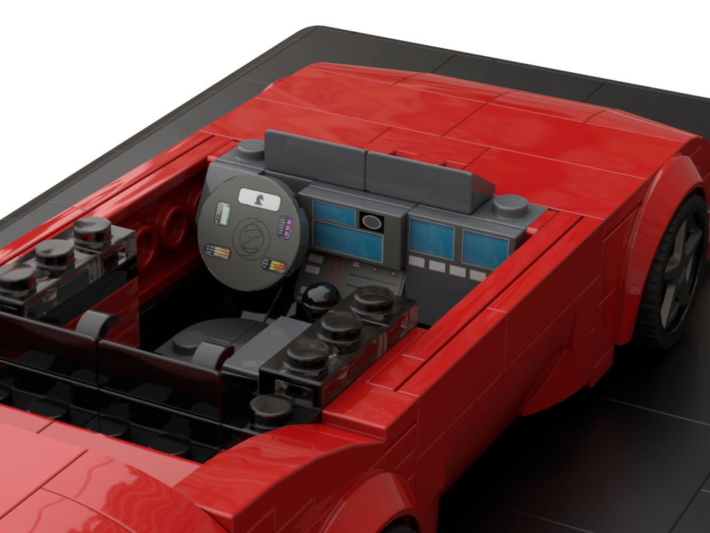 P-Banshee as K2000 - red