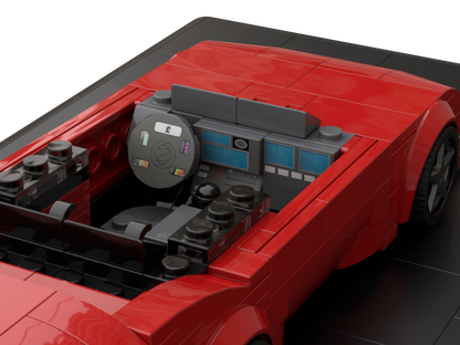 P-Banshee as K2000 - red