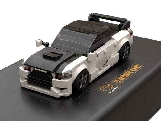 Inspired by GTA Franklin's Bravado Buffalo S - white